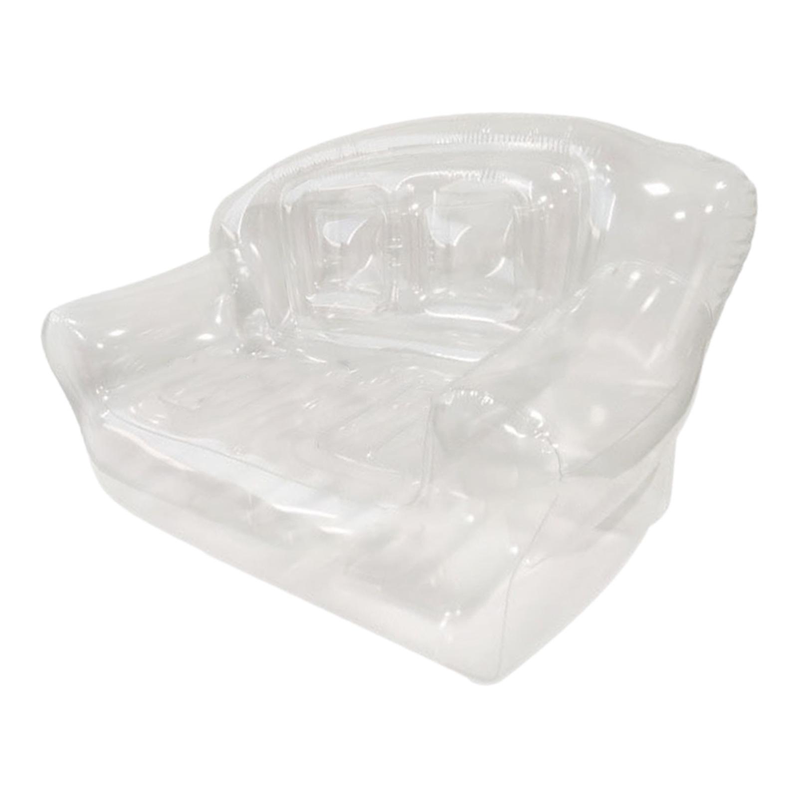 Kids Outdoor Loungers - Nadmuchiwana sofa, wygodny nadmuchiwany leżak, nadmuchiwana