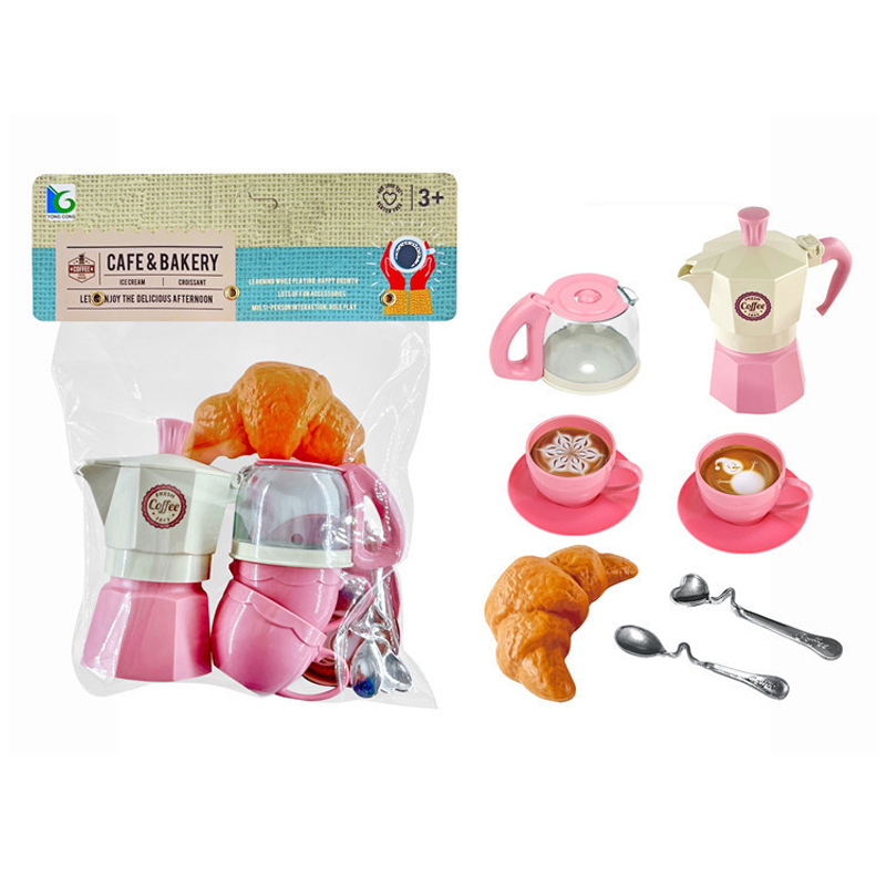Kids Outdoor Kitchen Diy - 11-częściowy Zestaw do Zabawy w Udawanie