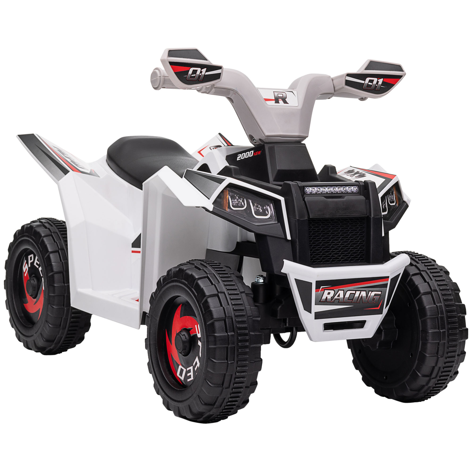 Kids Outdoor Yard Toys - Samochód 6V dla dzieci, wytrzymała konstrukcja,