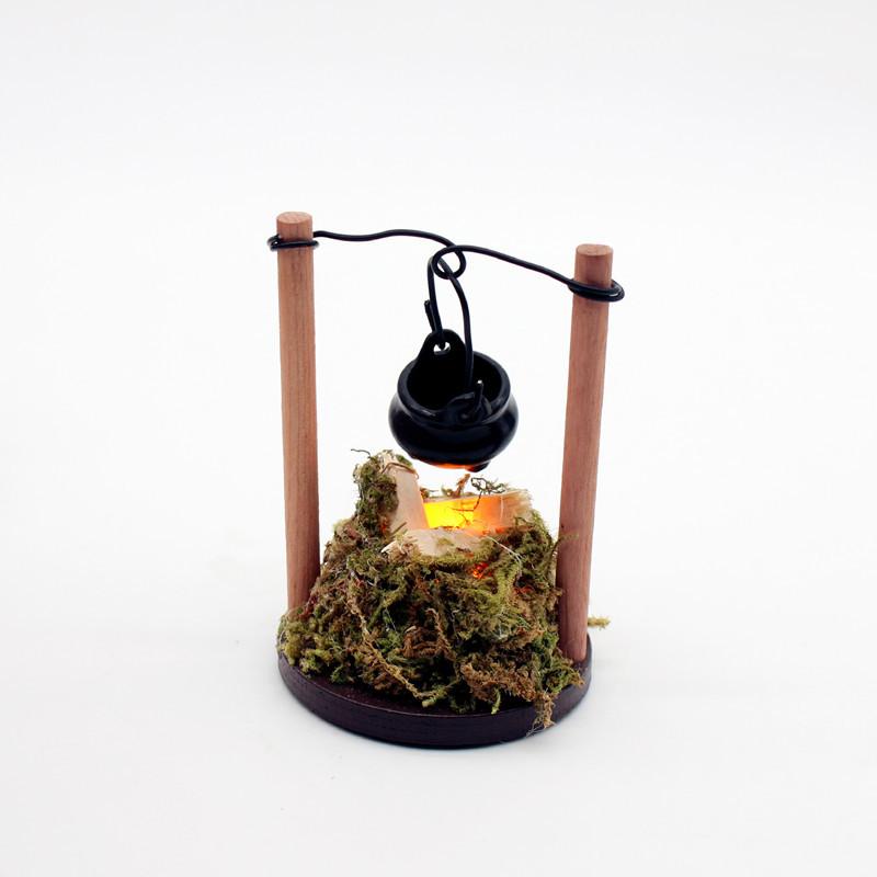 Kids Outdoor Kitchen Diy - Zestaw DIY Domek dla Lalek Miniaturowa
