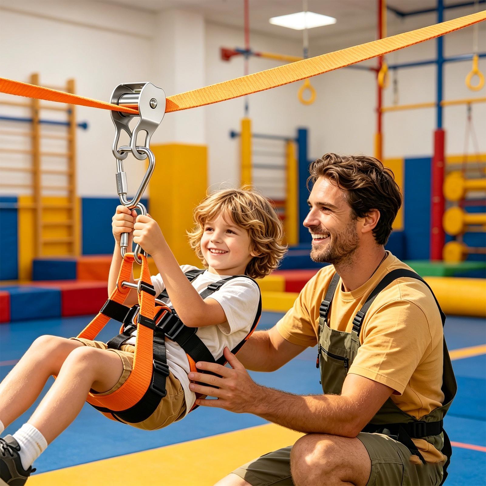 Kids Outdoor Yard Toys - Zamek wspinaczkowy dla dzieci, zabawki do