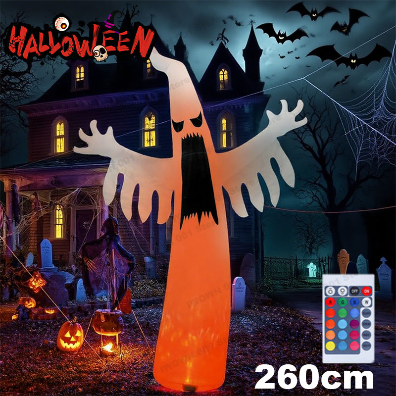 Kids Outdoor Yard Toys - Nadmuchiwany Straszny Duch na Halloween z