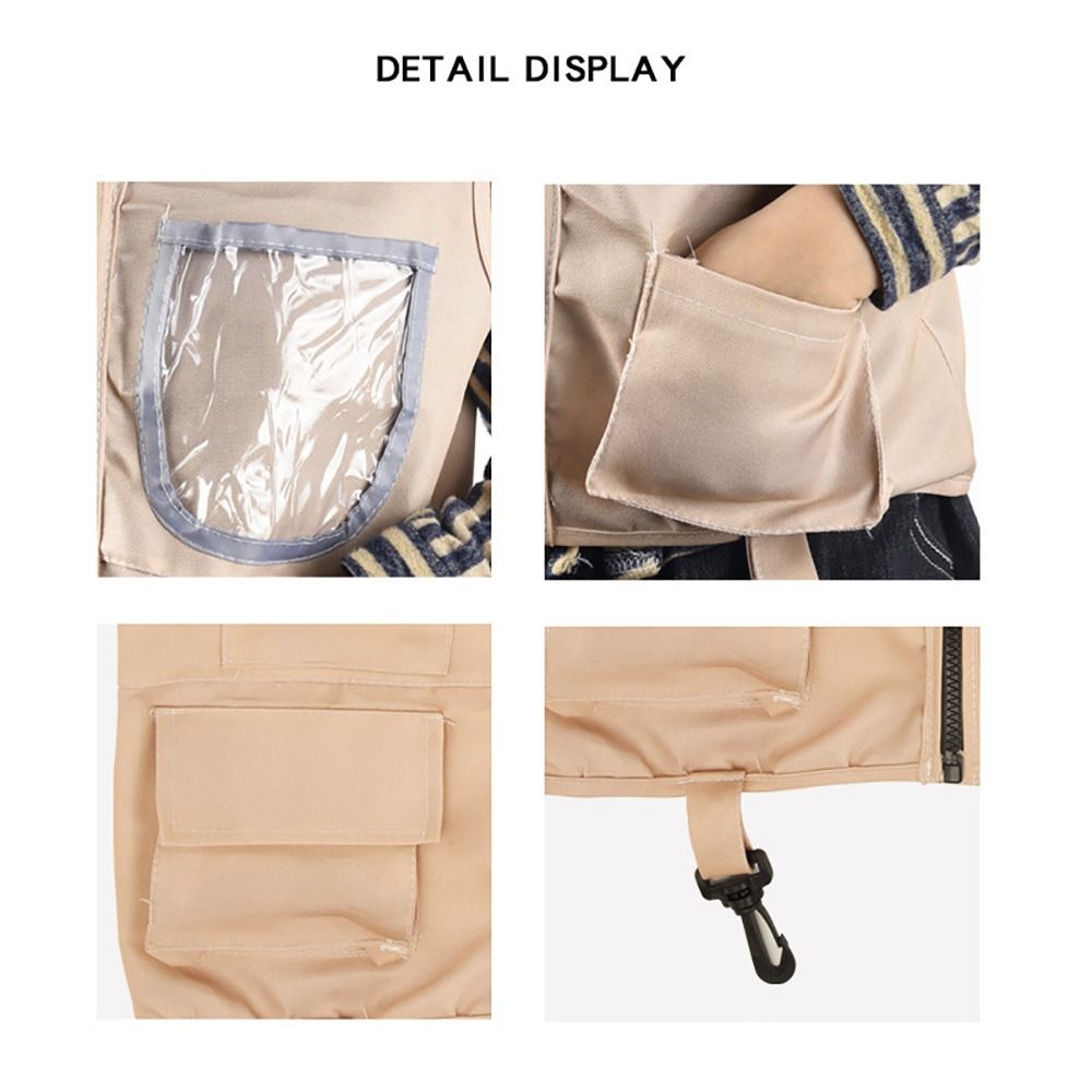 Kids Outdoor Explorer Kit - Wielokolorowy Zestaw Przywadzaka: Kamizelka, Kapelusz, Torba