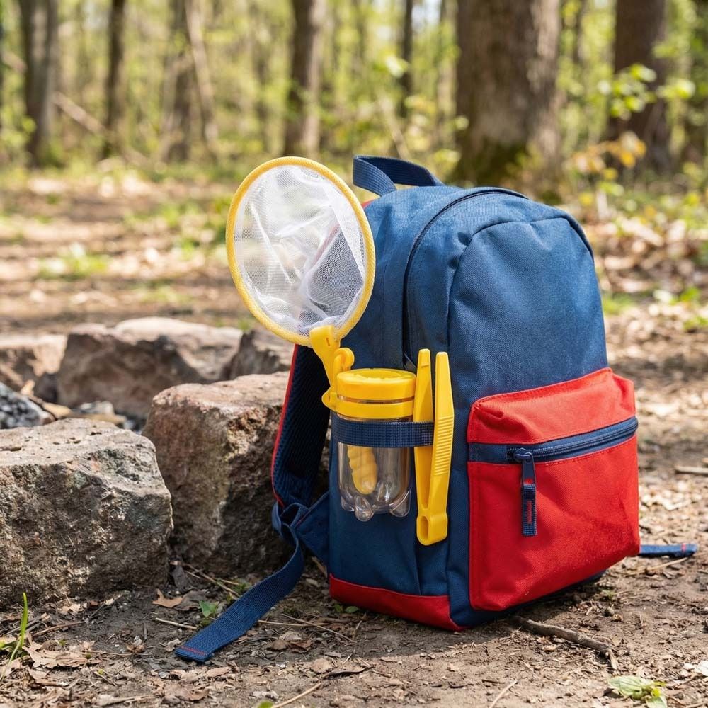 Bug Catching Kit - Męski Zestaw Przygód na Świeżym Powietrzu: