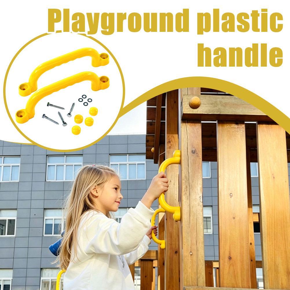 Kids Outdoor Gym Equipment - Uchwyty zabezpieczające do placów zabaw, drążki