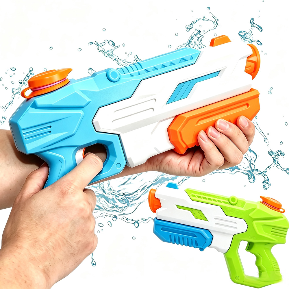 Kids Outdoor Yard Toys - Pistolety na wodę 600CC, letnie pistolety