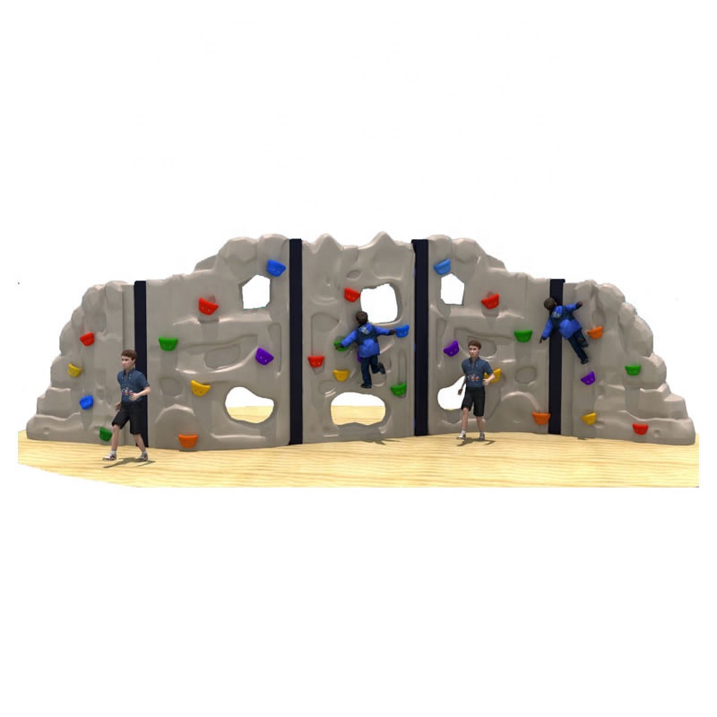 Kids Outdoor Gym Equipment - Ścianka wspinaczkowa dla dzieci na podwórko,