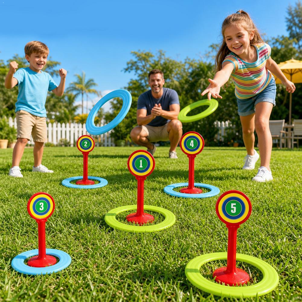 Kids Outdoor Yard Toys - Plastikowy zestaw do zabawy dla dzieci