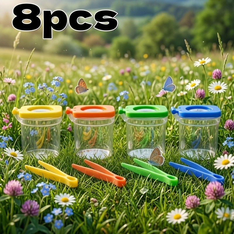 Kids Outdoor Explorer Kit - Zestaw do zbierania owadów dla dzieci