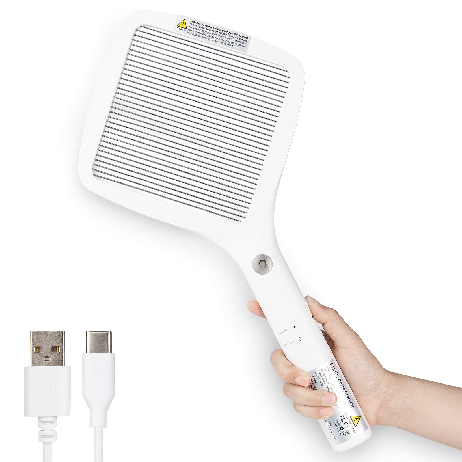 Bug Catching Kit - Mafiti Swatter potężny USB akumulator zabójca