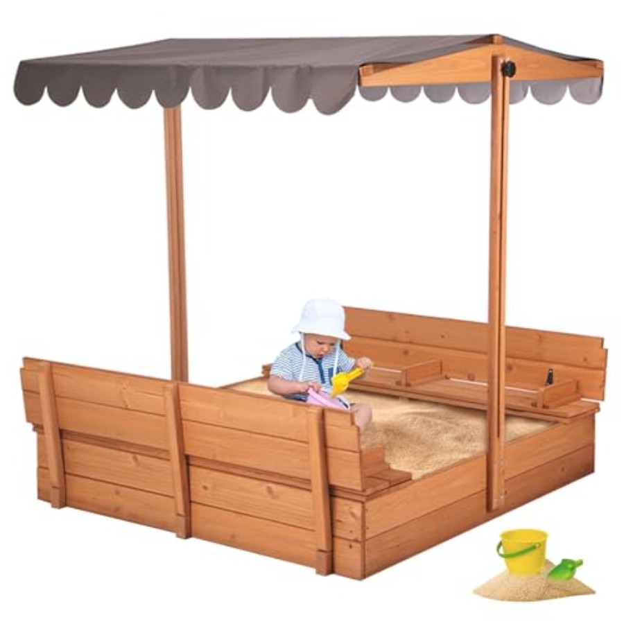 Stół do piasku na zewnątrz dla – Kids Outdoor Bench Table recenzja i cena