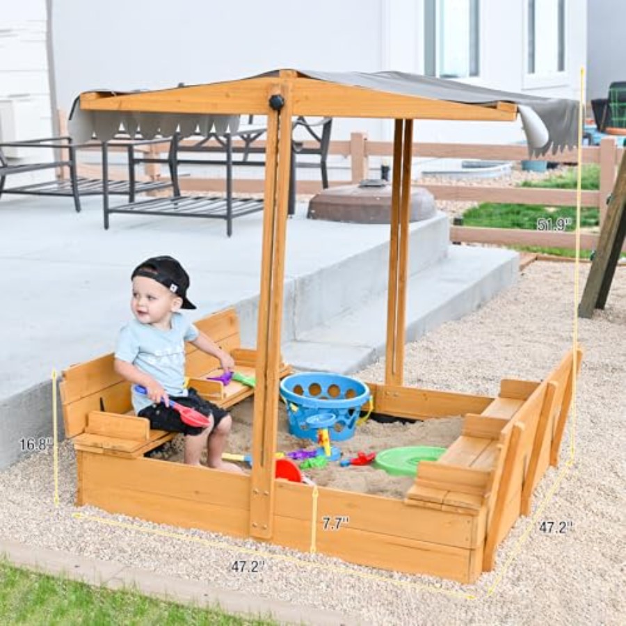 Stół do piasku na zewnątrz dla – Kids Outdoor Bench Table recenzja i cena