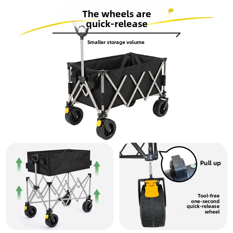 Wózek kempingowy Wowo, wielofu – Kids Outdoor Bench Table recenzja i cena