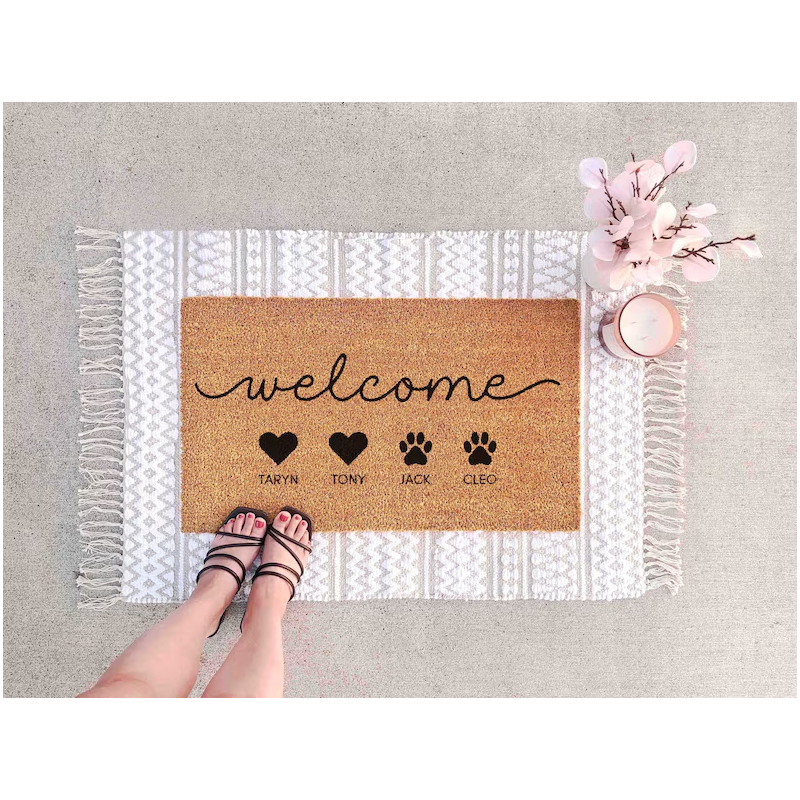 Personalizowana wycieraczka ro – Kids Outdoor Ideas recenzja i cena
