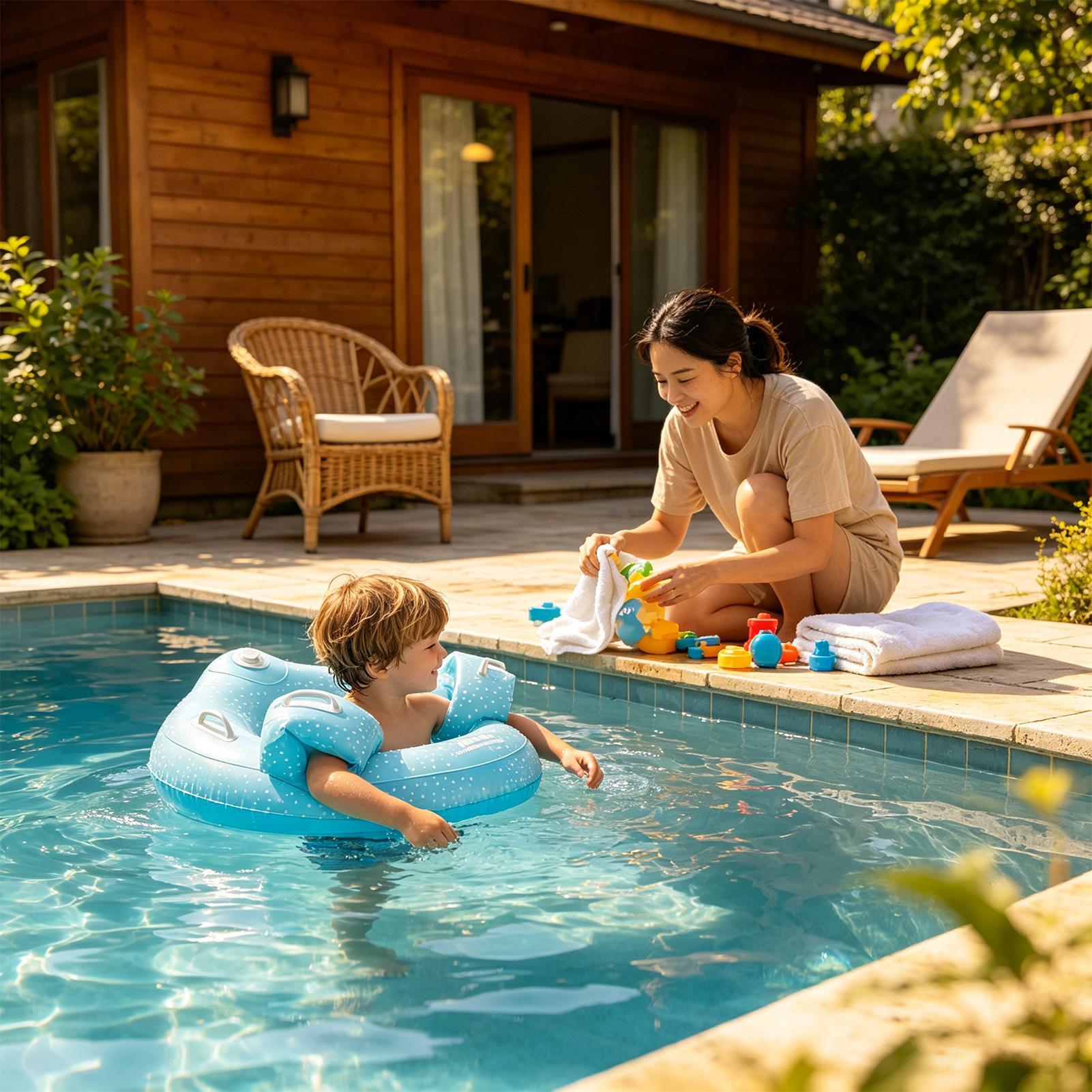 Dmuchane kółka do pływania dla – Kids Outdoor Loungers recenzja i cena