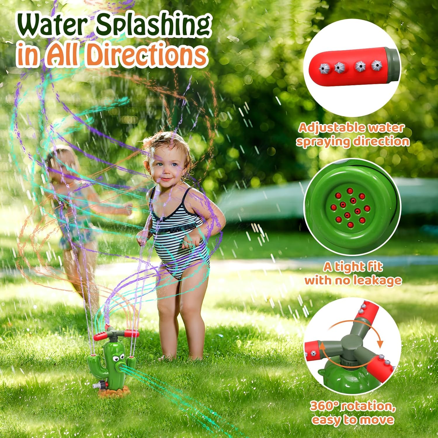 Zabawka do rozpryskiwania wody – Kids Outdoor Yard Toys recenzja i cena