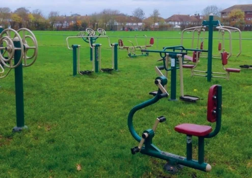 MCG Plac Komunitarny z Siłowni – Kids Outdoor Gym Equipment recenzja i cena
