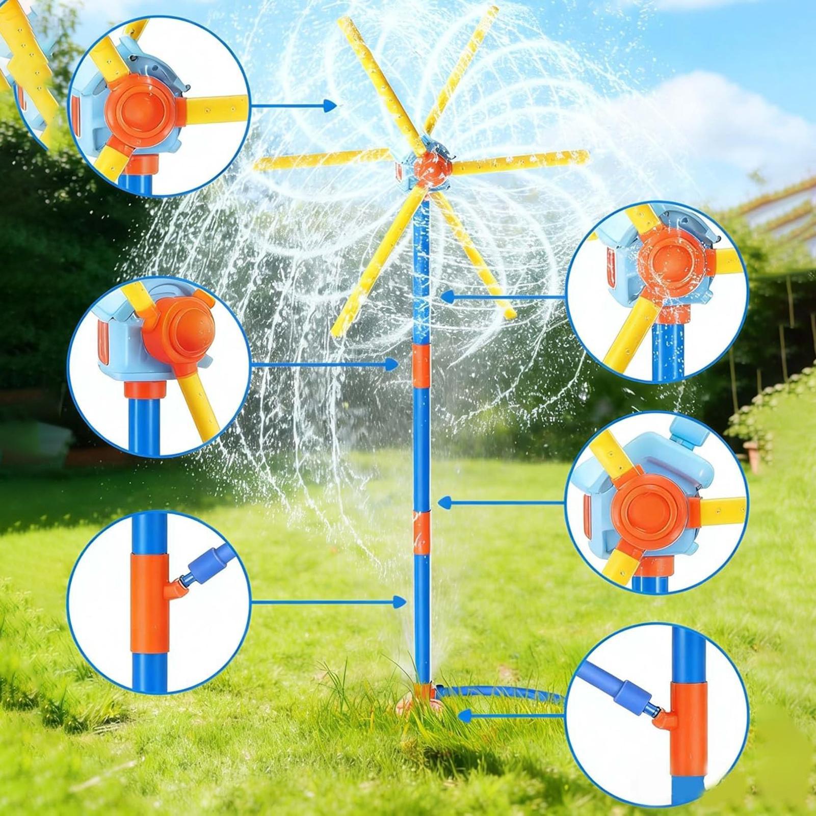 Zabawka dla dzieci - wiatracze – Kids Outdoor Yard Toys recenzja i cena