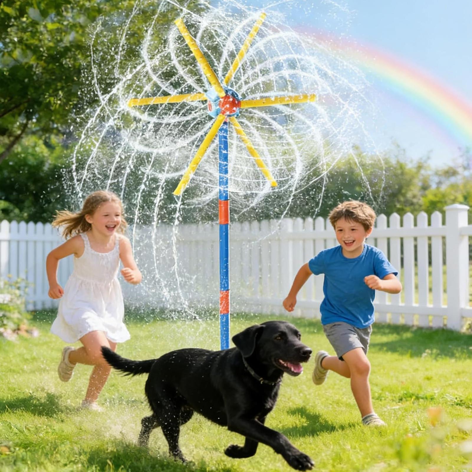 Zabawka dla dzieci - wiatracze – Kids Outdoor Yard Toys recenzja i cena