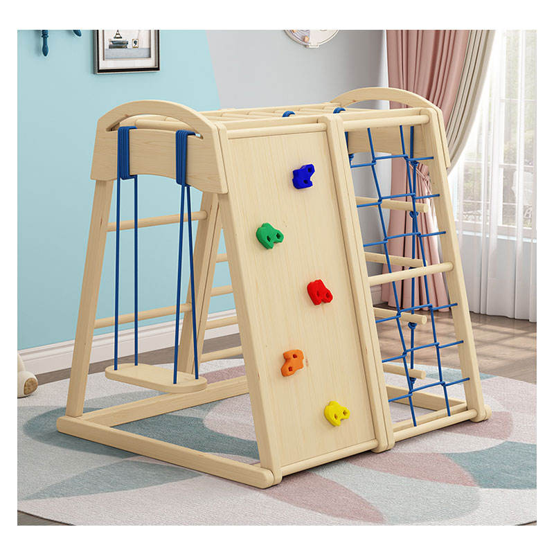 Wewnętrzne i zewnętrzne drewni – Kids Outdoor Gym Equipment recenzja i cena