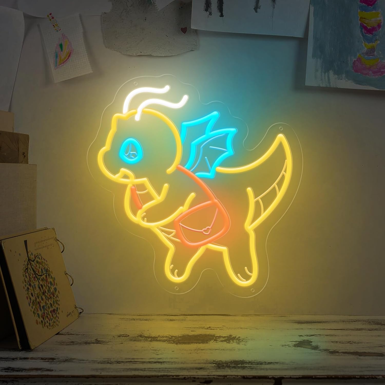 Ściemnialna lampka neonowa USB – Kids Outdoor Ideas recenzja i cena