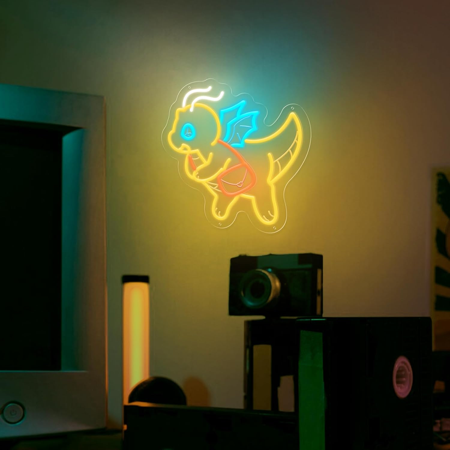 Ściemnialna lampka neonowa USB – Kids Outdoor Ideas recenzja i cena