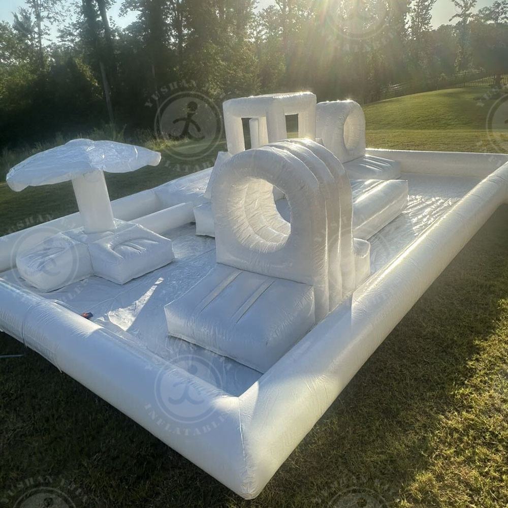 Stock 6M Soft Play Equipment B – Kids Outdoor House With Slide recenzja i cena