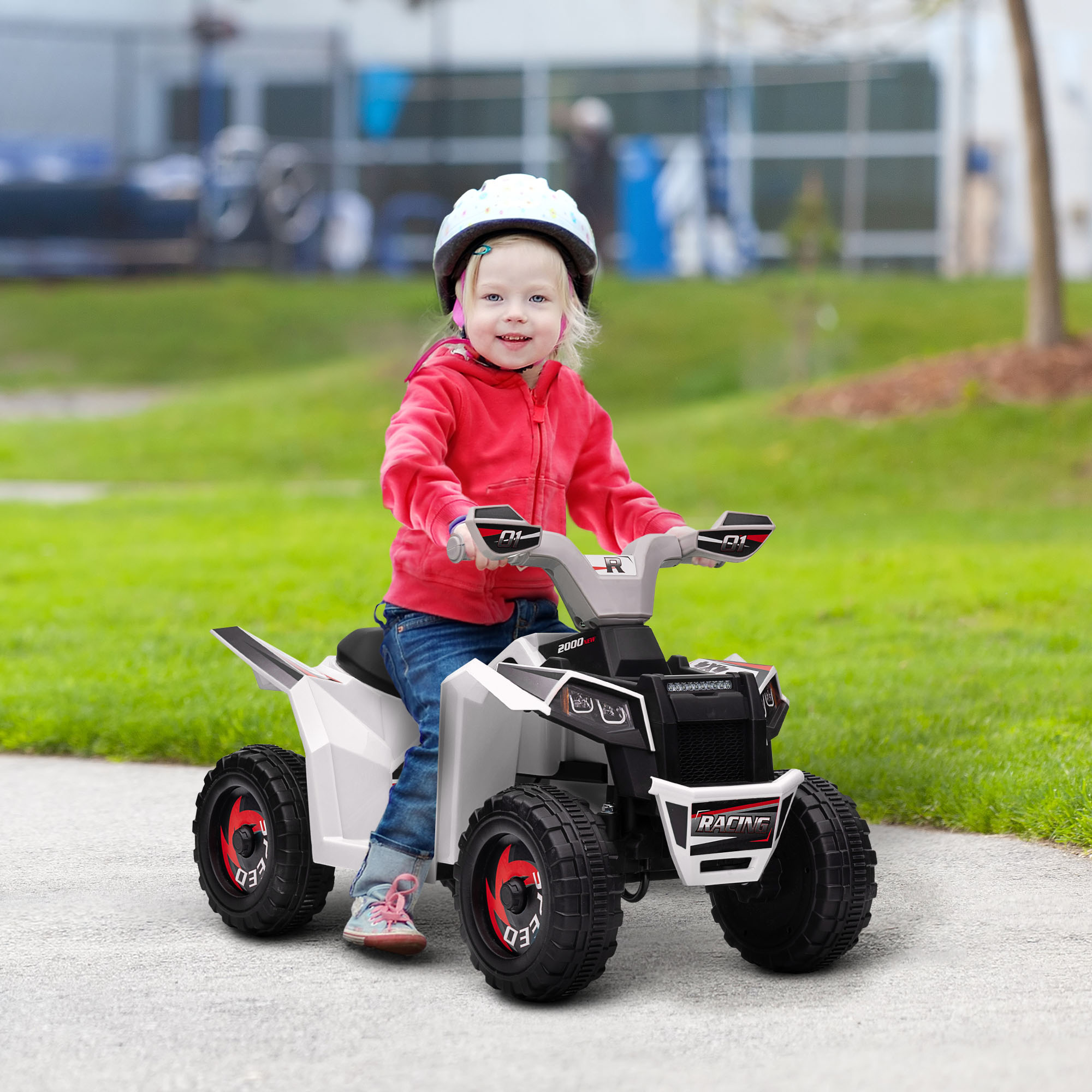 Samochód 6V dla dzieci, wytrzy – Kids Outdoor Yard Toys recenzja i cena