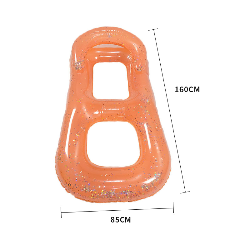 Dmuchana żółta kaczka z PVC, m – Kids Outdoor Loungers recenzja i cena