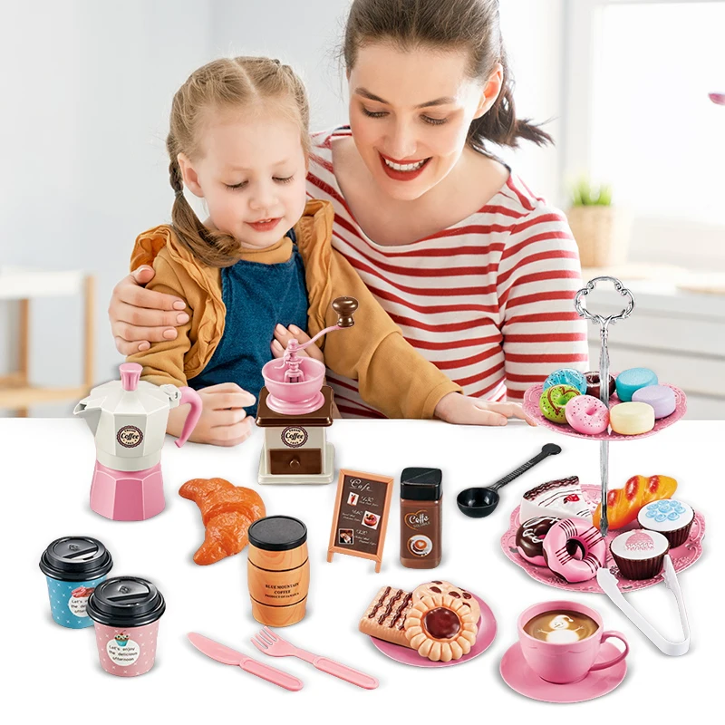 Zestaw do zabawy w kawę, symul – Kids Outdoor Kitchen Diy recenzja i cena