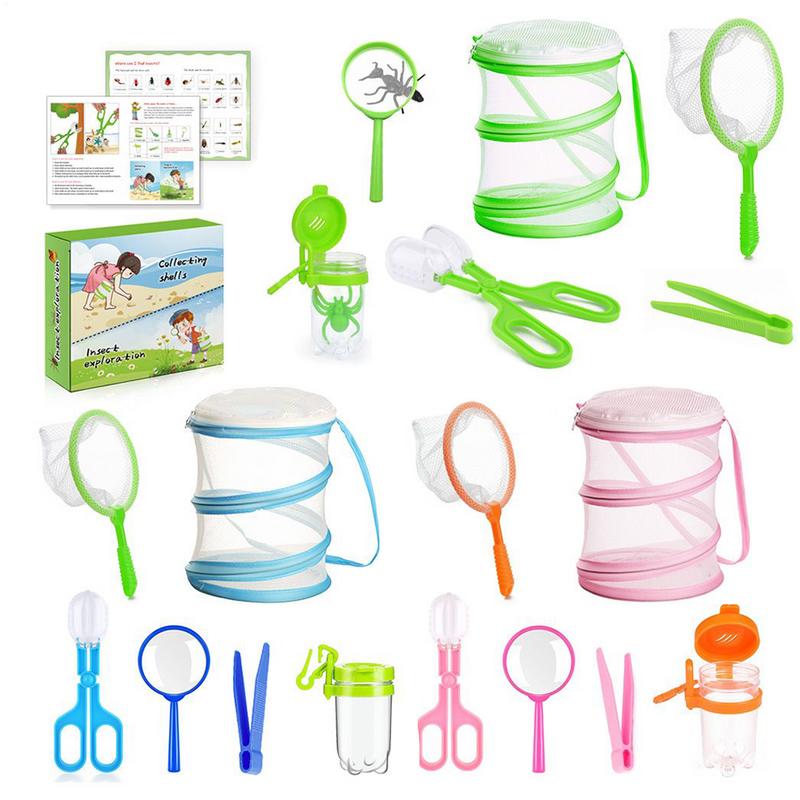 Zestaw łapaczy much dla dzieci – Kids Outdoor Explorer Kit recenzja i cena