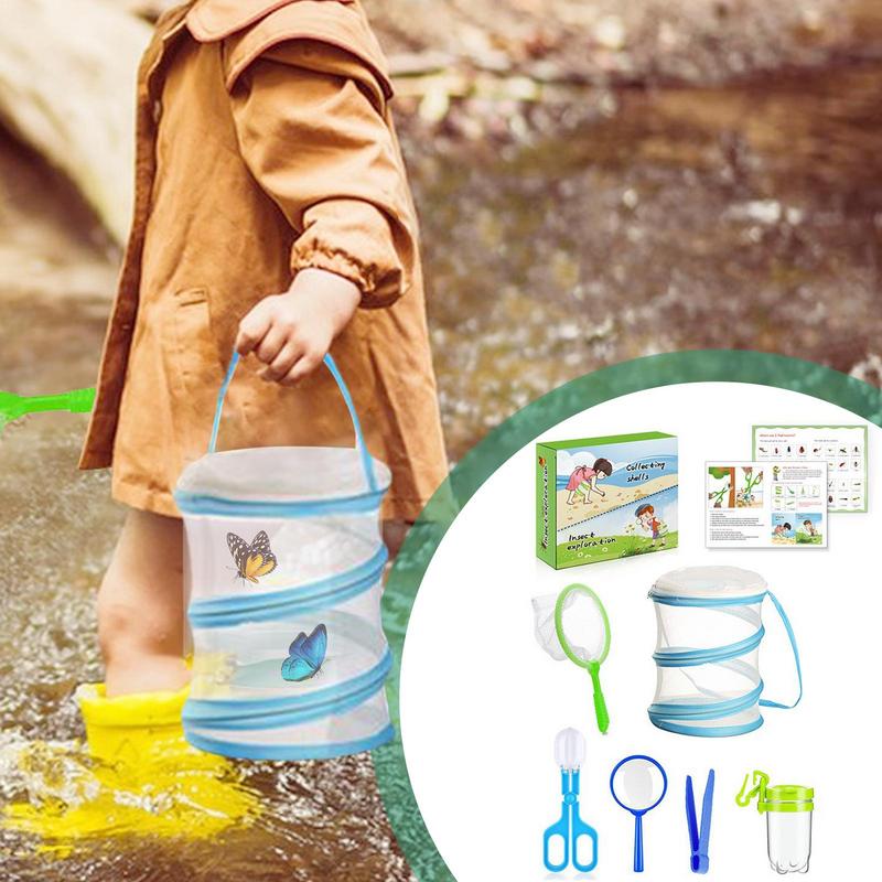 Zestaw łapaczy much dla dzieci – Kids Outdoor Explorer Kit recenzja i cena