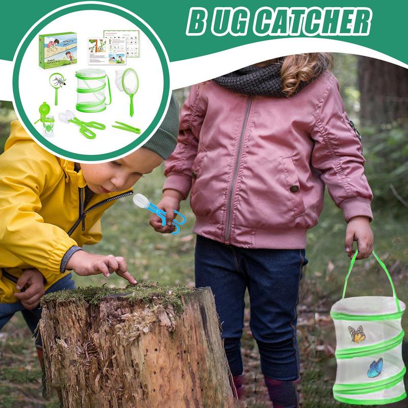 Zestaw łapaczy much dla dzieci – Kids Outdoor Explorer Kit recenzja i cena
