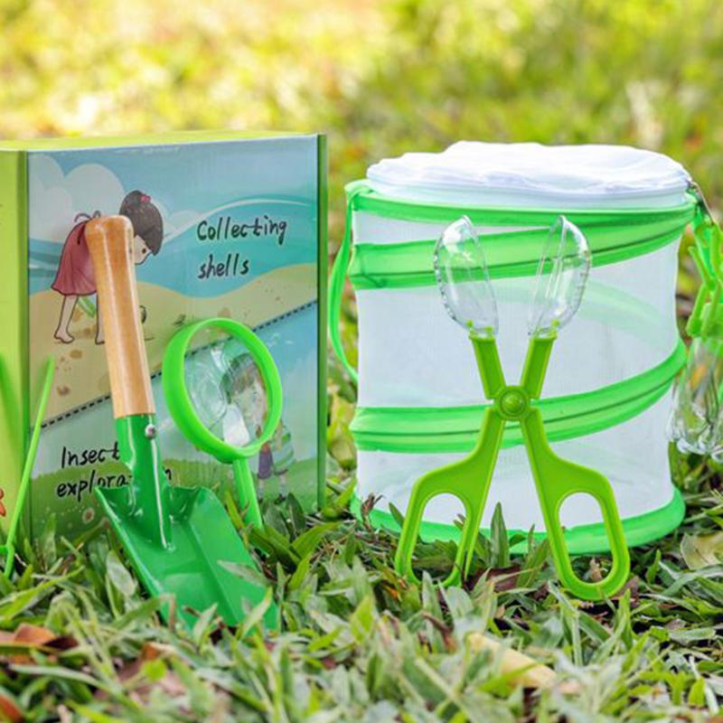 Zestaw łapaczy much dla dzieci – Kids Outdoor Explorer Kit recenzja i cena