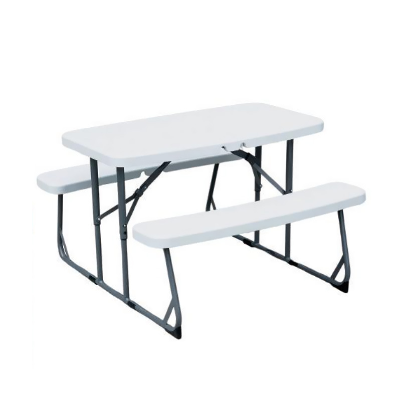 Zestaw składany plastikowy stó – Kids Outdoor Bench Table recenzja i cena