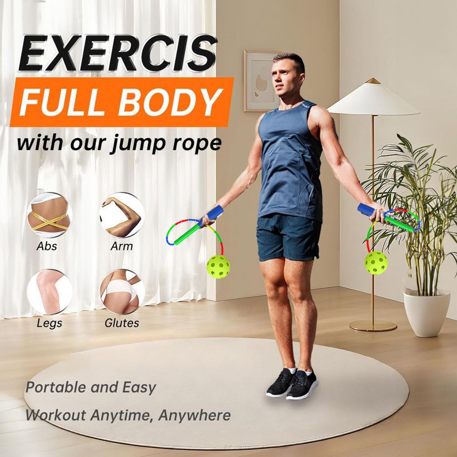 Skakanka z bezprzewodową piłką – Kids Outdoor Gym Equipment recenzja i cena
