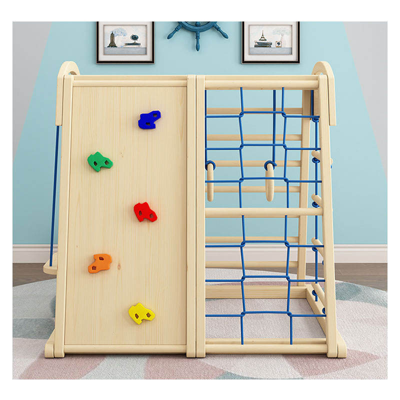Wewnętrzne i zewnętrzne drewni – Kids Outdoor Gym Equipment recenzja i cena