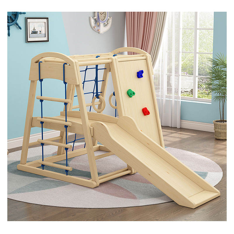 Wewnętrzne i zewnętrzne drewni – Kids Outdoor Gym Equipment recenzja i cena