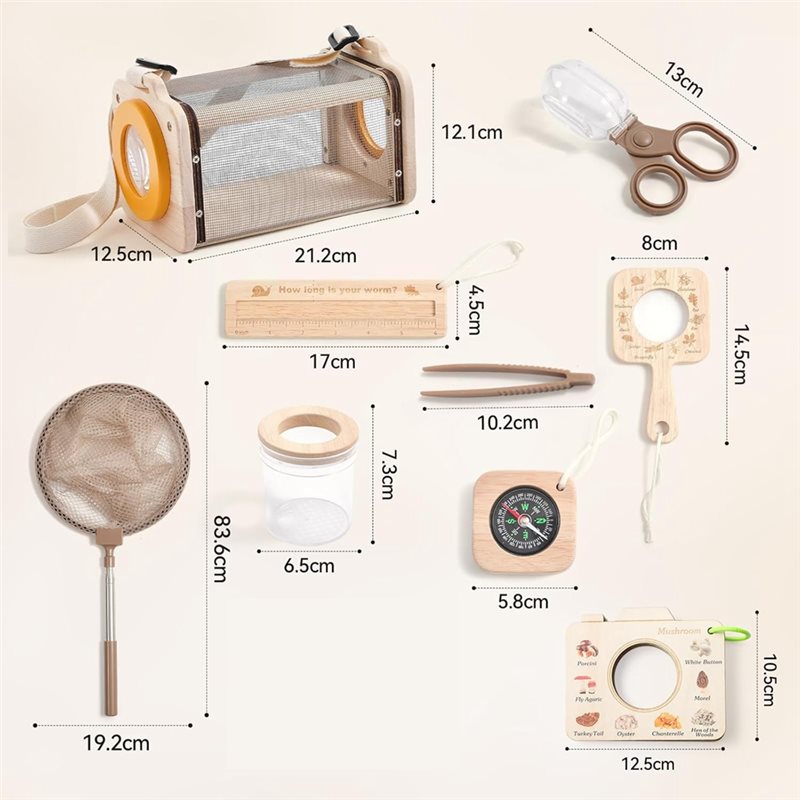 Zestaw do łapania owadów X18A  – Kids Outdoor Explorer Kit recenzja i cena