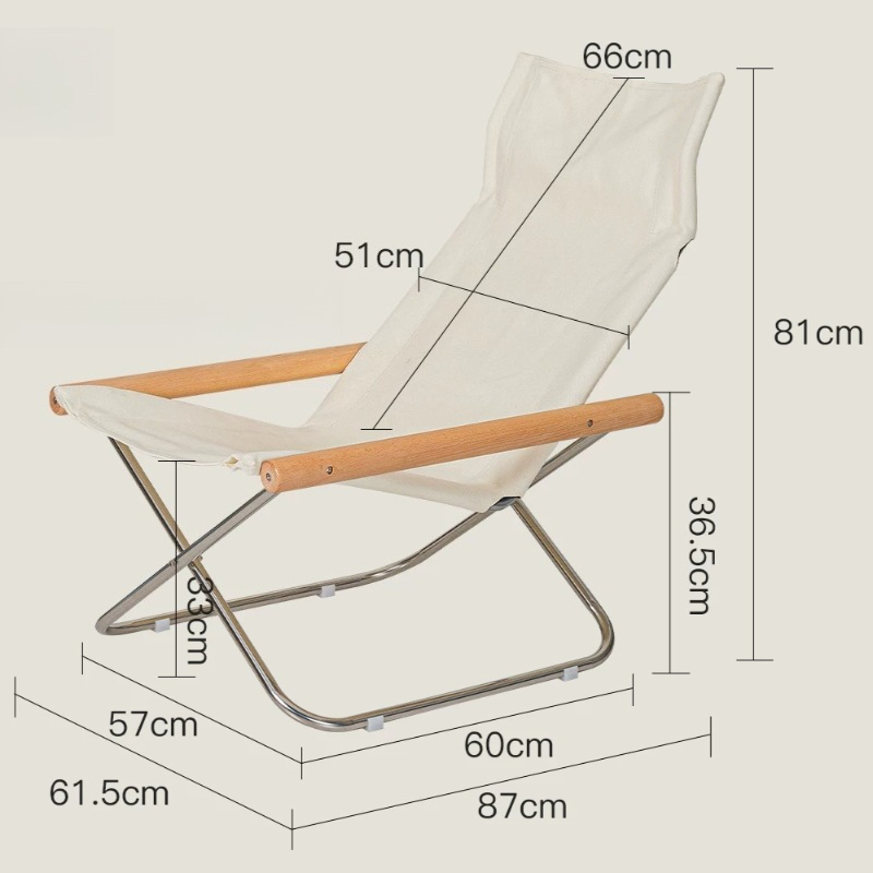 Krzesło piknikowe z oparciem,  – Kids Outdoor Loungers recenzja i cena