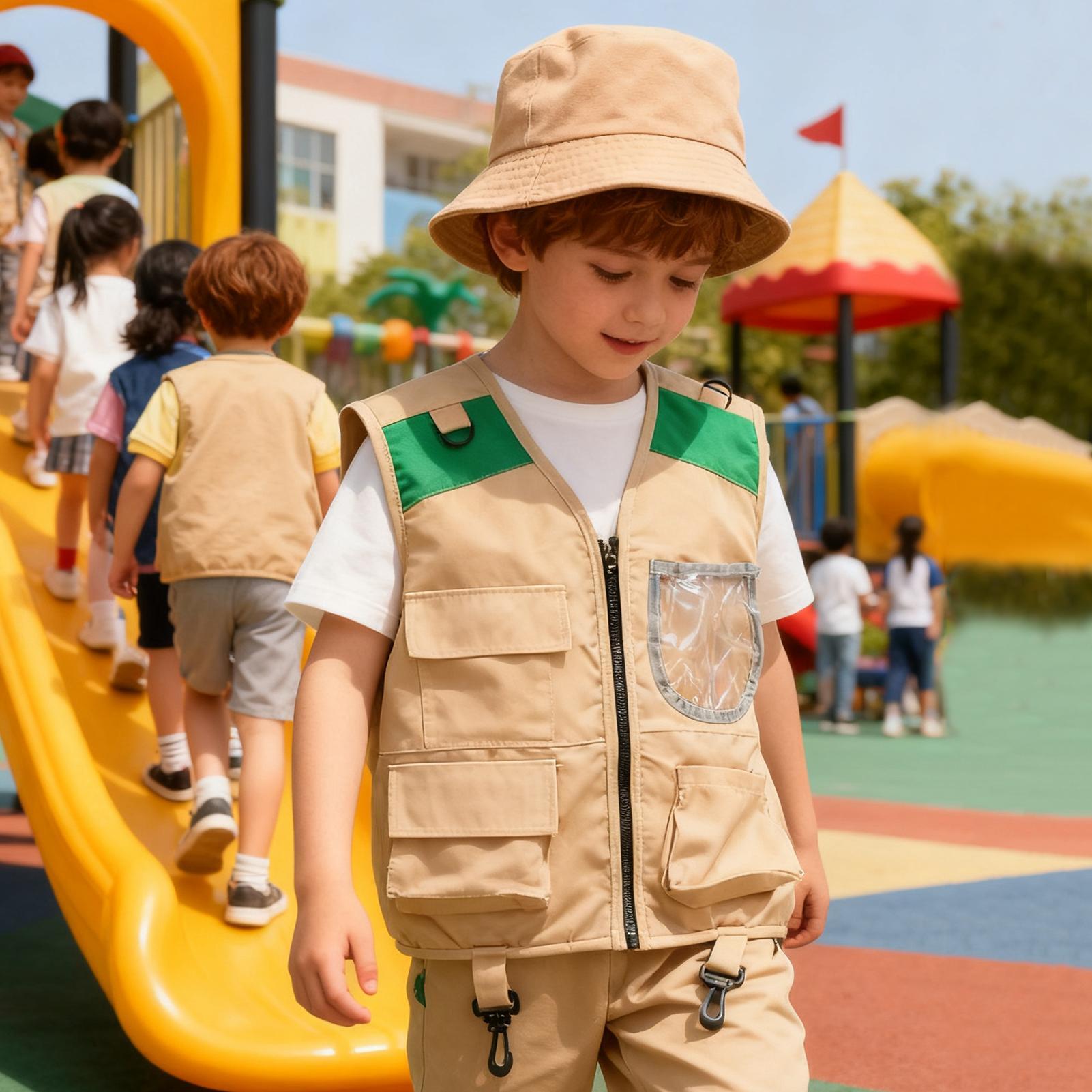 Zestaw kostiumowy dla dzieci:  – Kids Outdoor Explorer Kit recenzja i cena