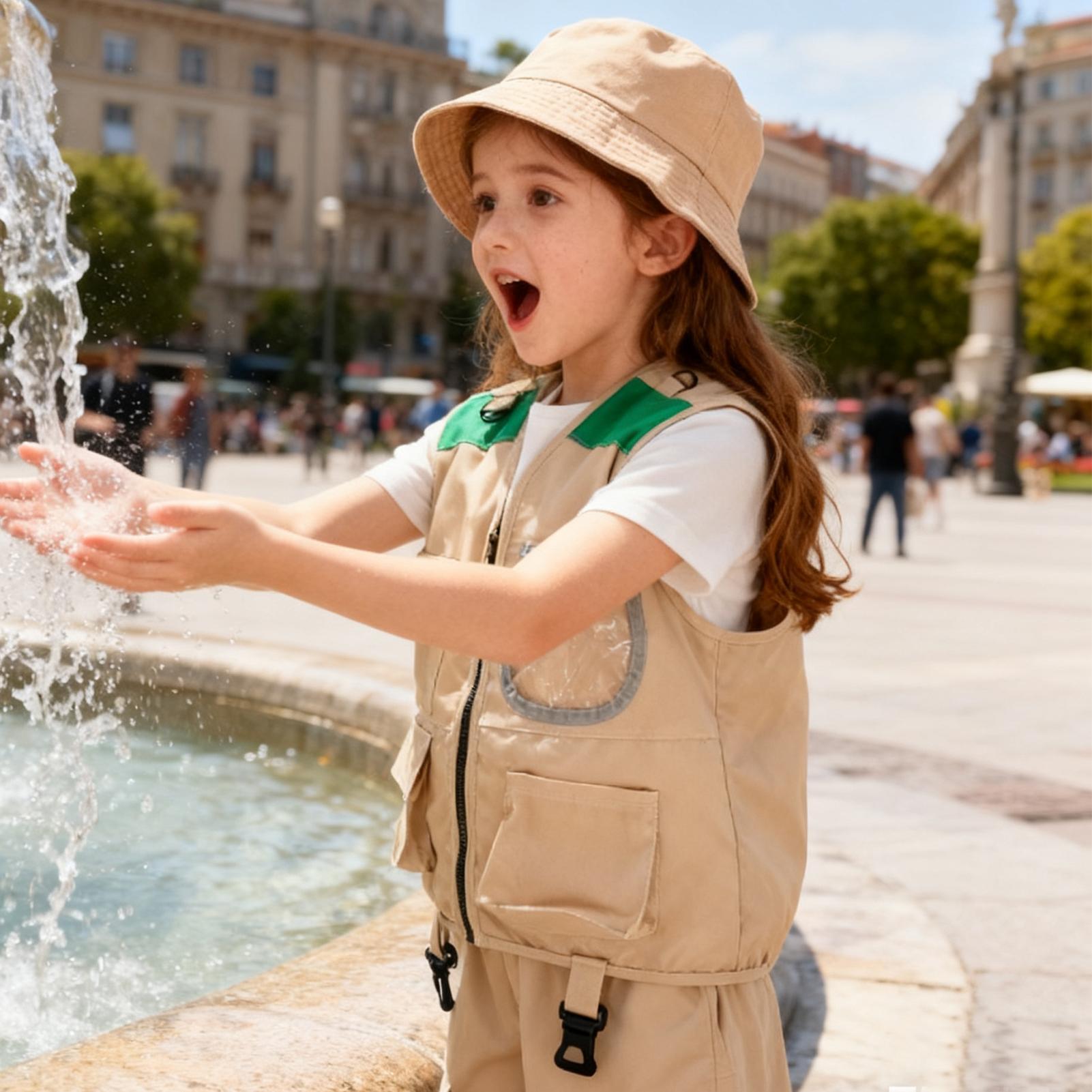 Zestaw kostiumowy dla dzieci:  – Kids Outdoor Explorer Kit recenzja i cena