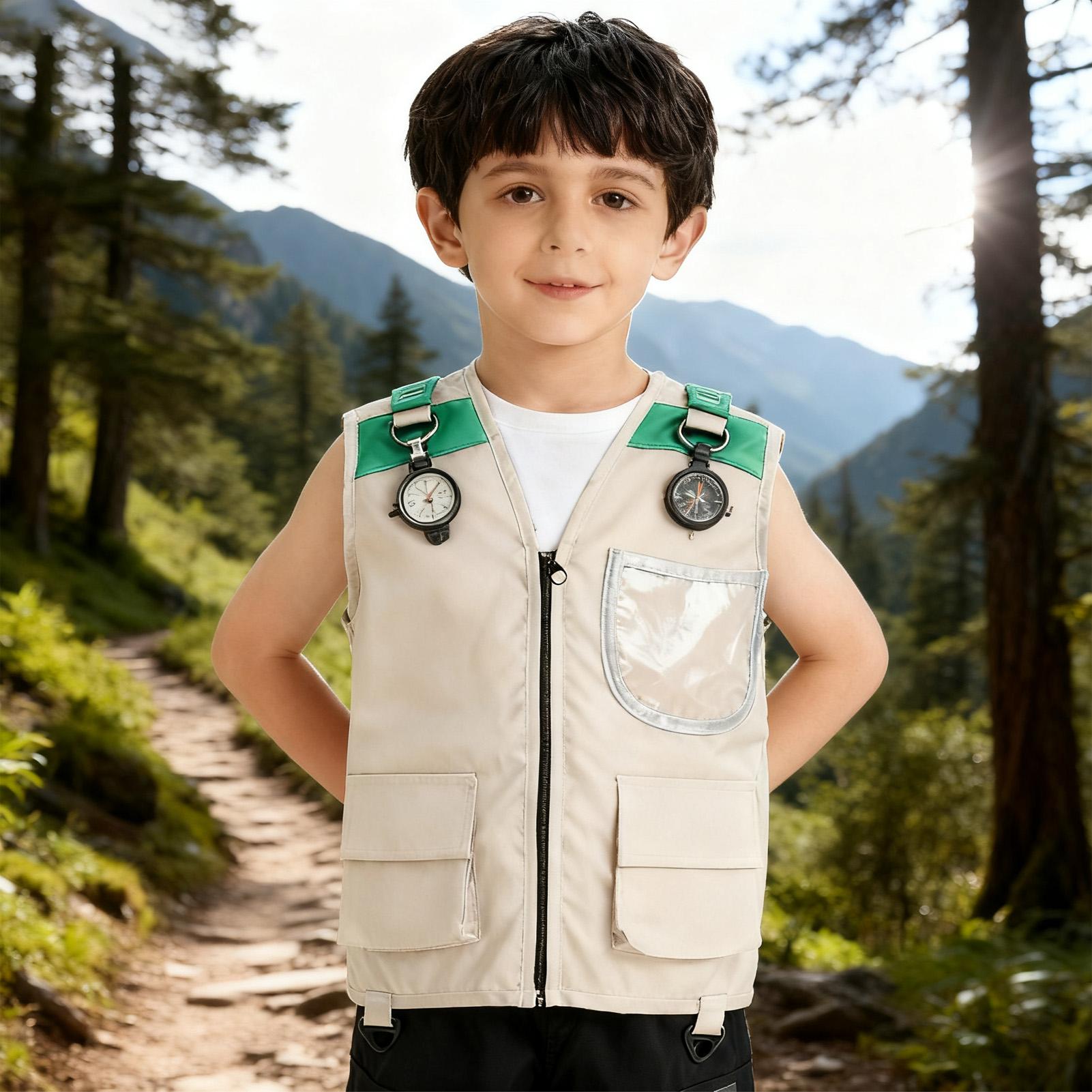 Kamizelka Przygodnicza dla Dzi – Kids Outdoor Explorer Kit recenzja i cena