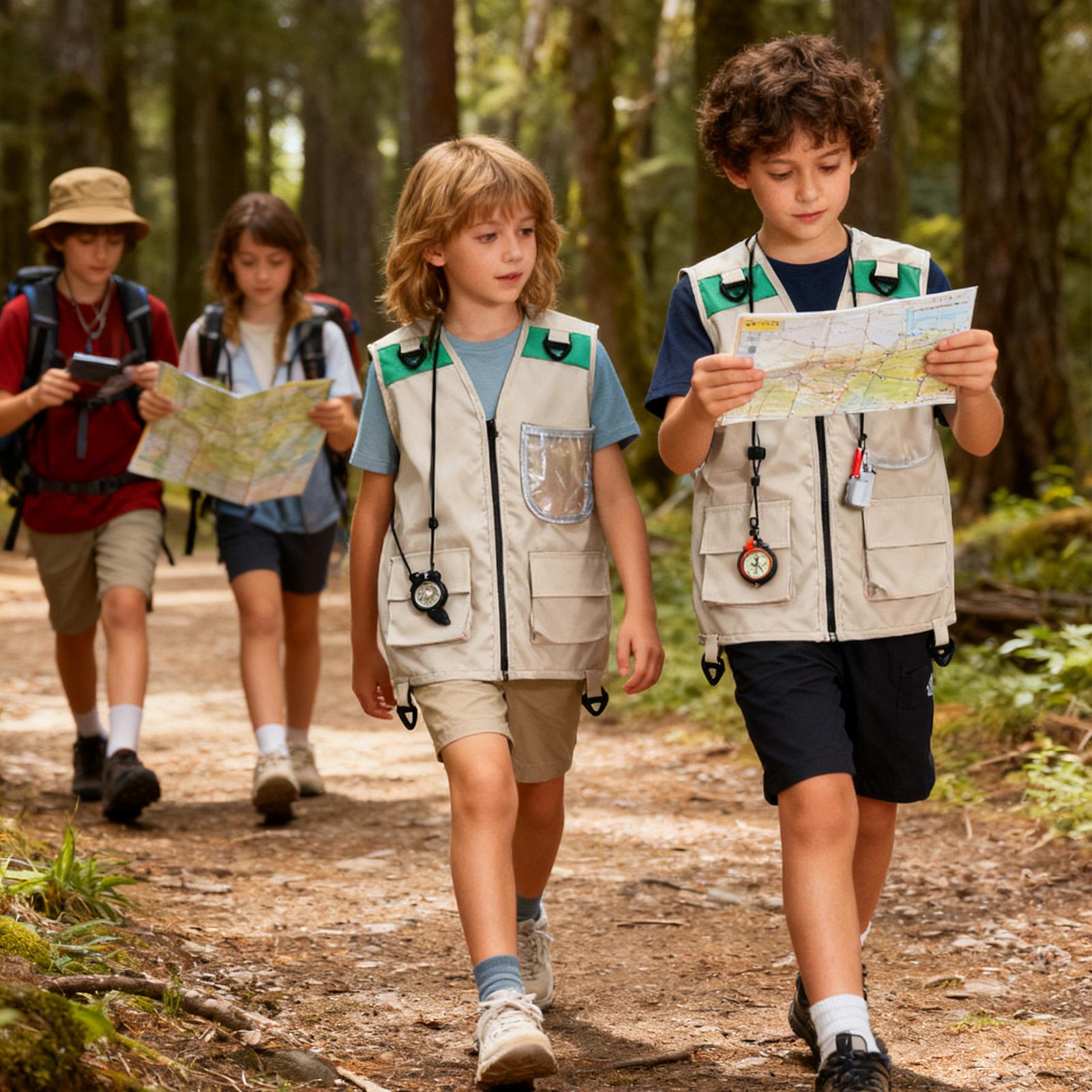 Kamizelka Przygodnicza dla Dzi – Kids Outdoor Explorer Kit recenzja i cena