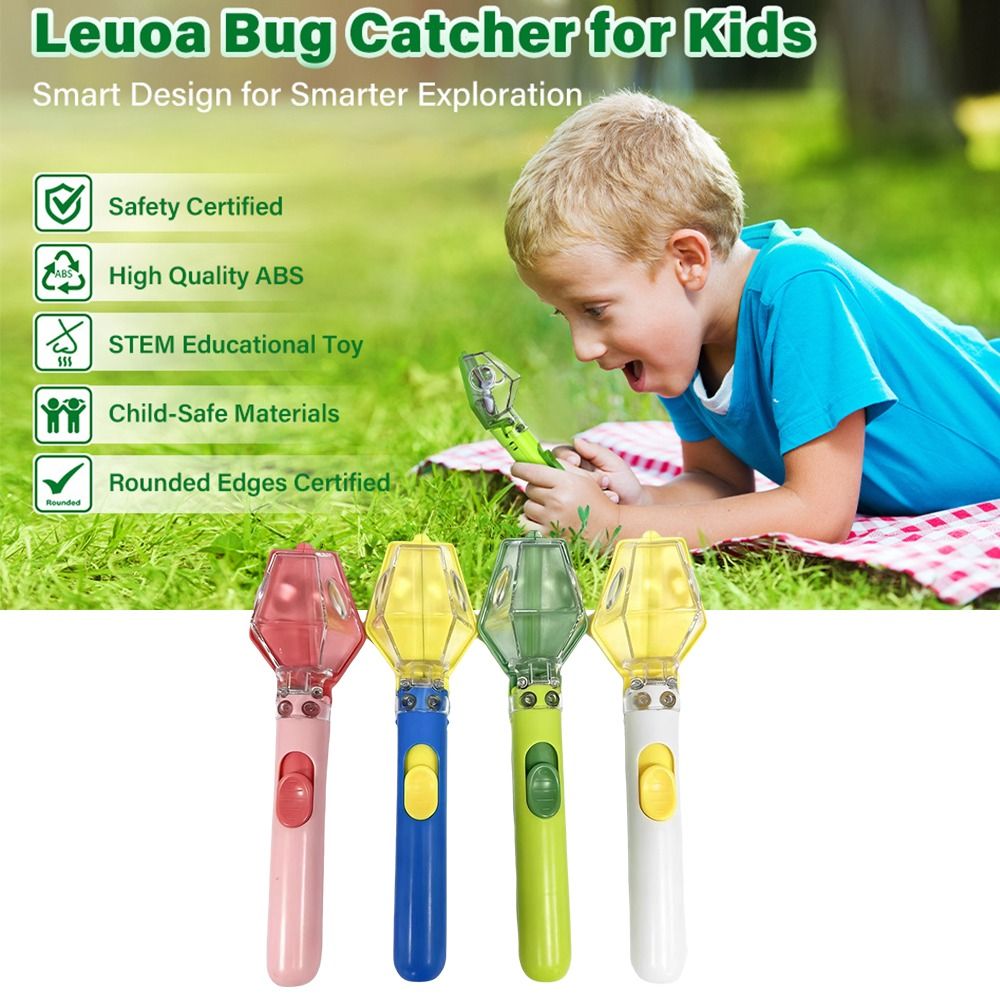 Wielofunkcyjny Przenośny Łapac – Kids Outdoor Explorer Kit recenzja i cena