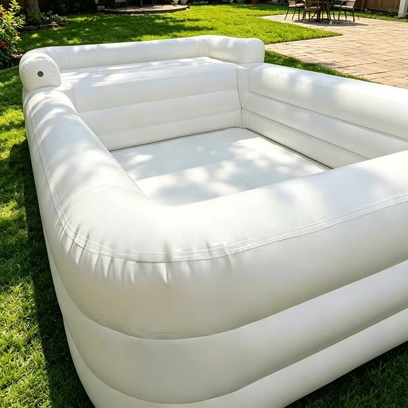 Nadmuchiwany basen rodzinny na – Kids Outdoor Loungers recenzja i cena