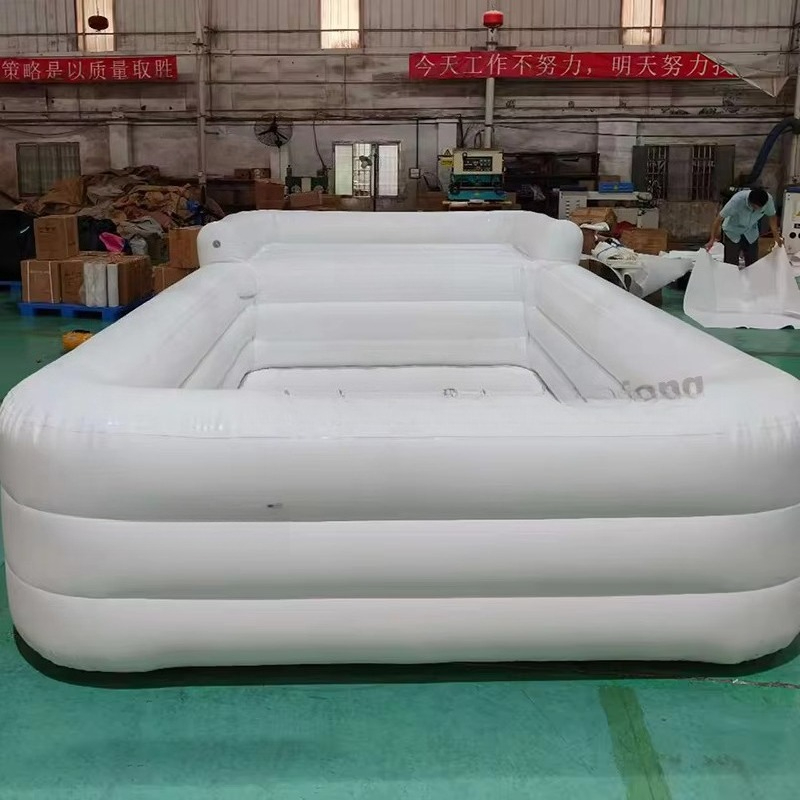 Nadmuchiwany basen rodzinny na – Kids Outdoor Loungers recenzja i cena