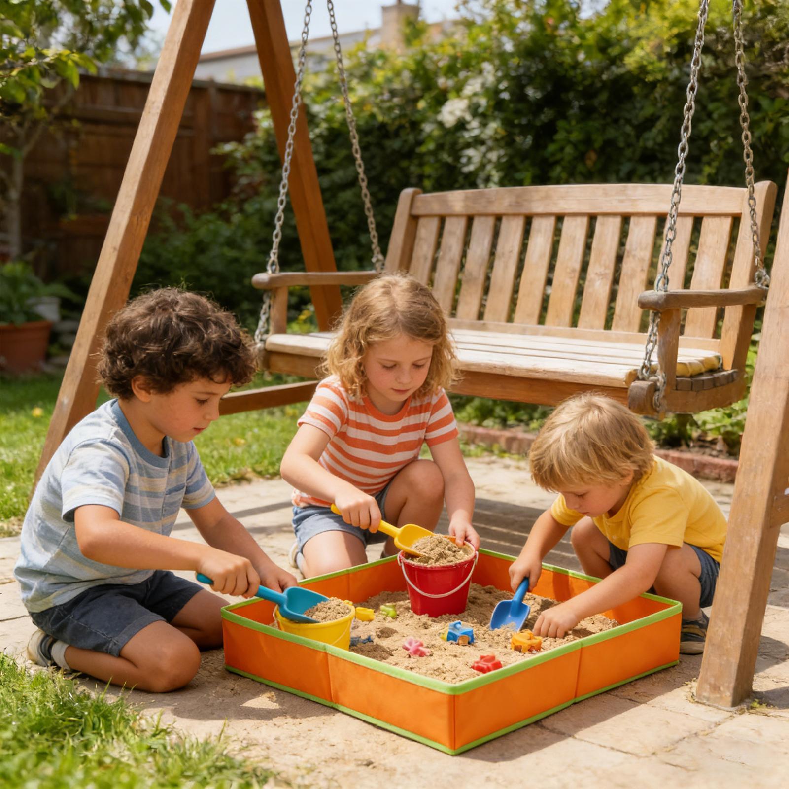 1 szt. Stół do piasku dla dzie – Kids Outdoor Mud Kitchen recenzja i cena