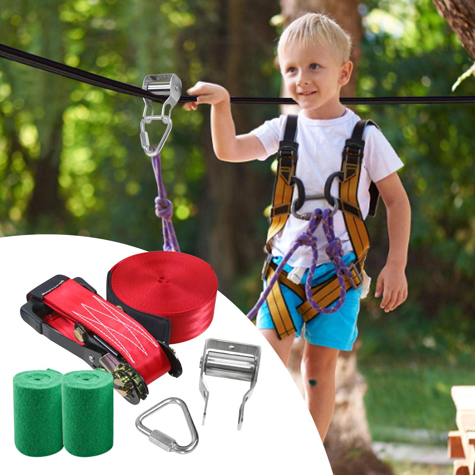 Zamek wspinaczkowy dla dzieci, – Kids Outdoor Yard Toys recenzja i cena