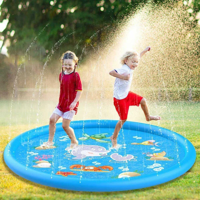 Zabawki wodne dla dzieci, dmuc – Kids Outdoor Yard Toys recenzja i cena